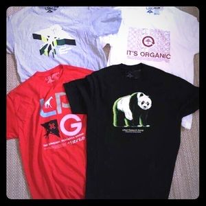 LRG Shirts (Mens Large)